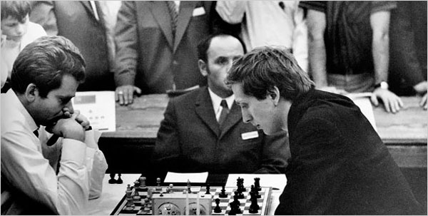 Boris Spassky vs Bobby Fischer