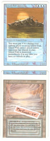 Underground Sea Island Fish Jasconius