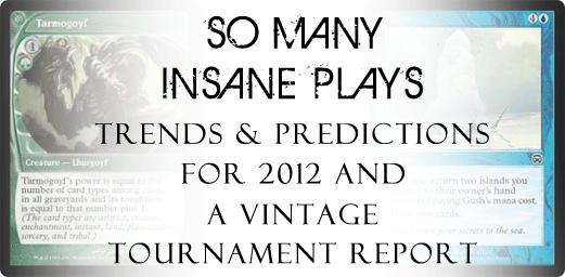 SMIP 2012 Vintage Predictions