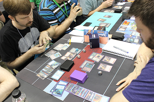 Vintage Saturday 12pm John Beste (Young Pyromancer 4C Gush) vs. Kevin Cron (Young Pyromancer 4C Gush)