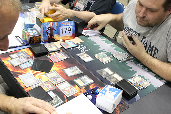 Vintage Saturday 12pm Matt Hazard (Confidant TPS) vs. Jon Acton (TurboTezz UB)