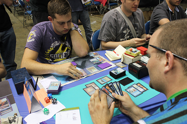 Vintage Saturday 12pm Sam Krohlow (Doomsday) vs. Mike Solymossy (Doomsday)