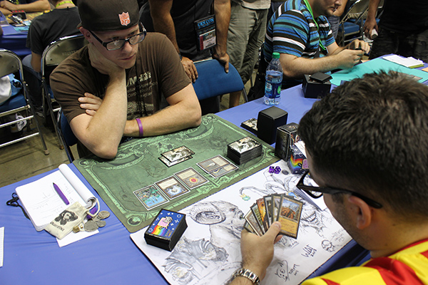 Vintage Saturday 12pm Semifinals Anthony Michaels (Terranova Workshops) vs. Jordi Amat Puig (Forgemaster Workshops)