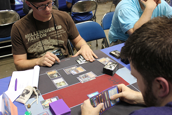 Vintage Saturday 12pm Anthony Michaels (Terranova Workshops) vs. Kevin Cron (Young Pyromancer 4C Gush)