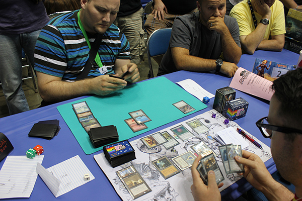 Vintage Saturday 12pm Finals Mike Solymossy (Doomsday) vs. Jordi Amat Puig (Forgemaster Workshops)