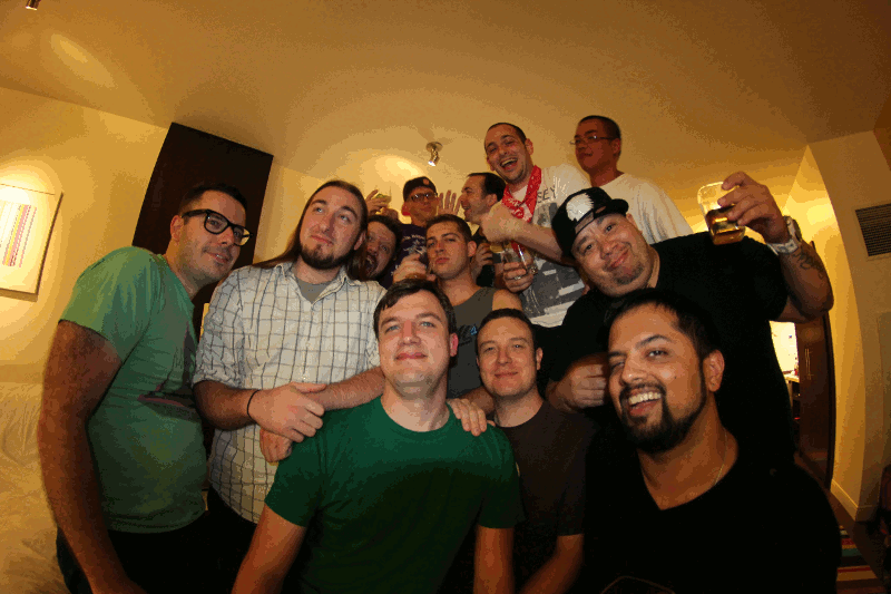 It works best if you focus on one person at a time