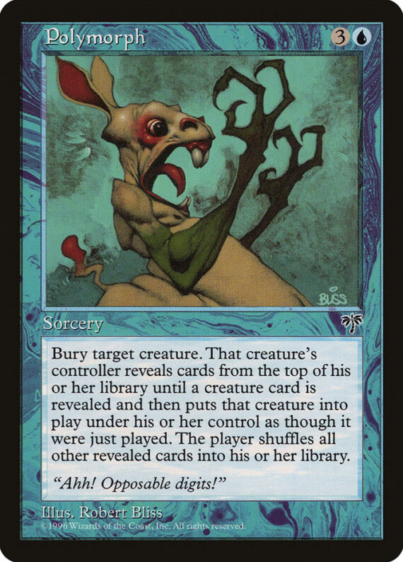 Anamorph Card In the Lab – Vintage Polymorph – Eternal Central