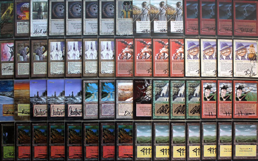 Details about   1x The Rack NM Antiquites Old School MtG 