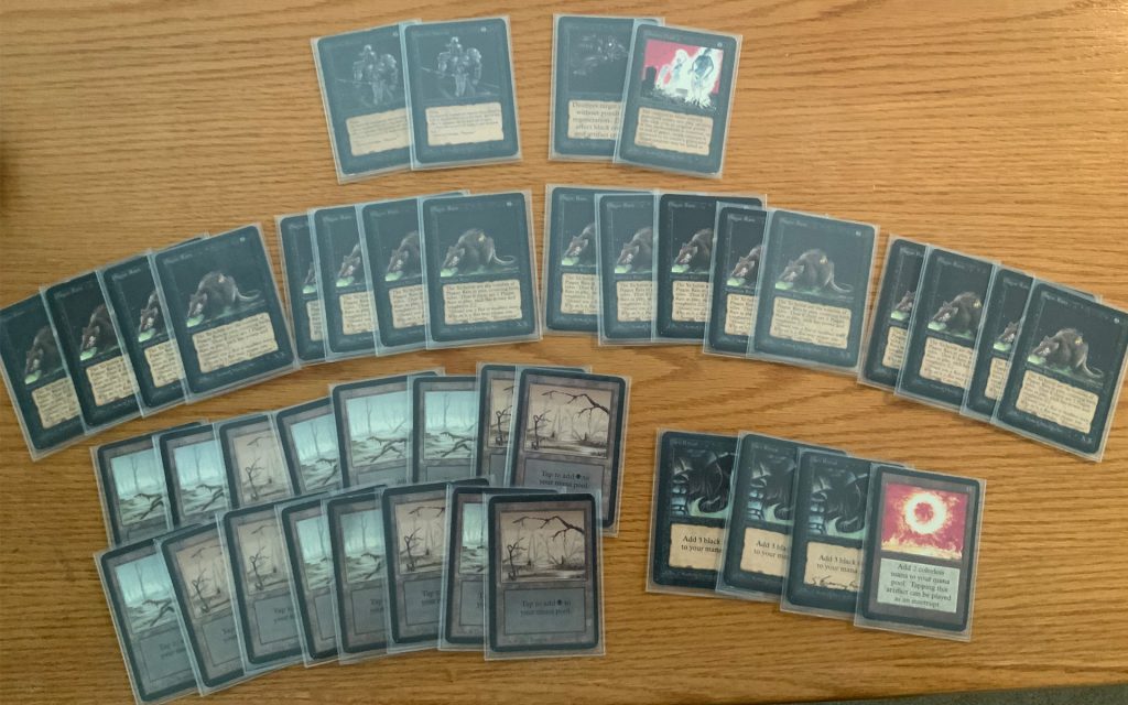 Adventures with Alpha: The Thrill of Gimmick Decks